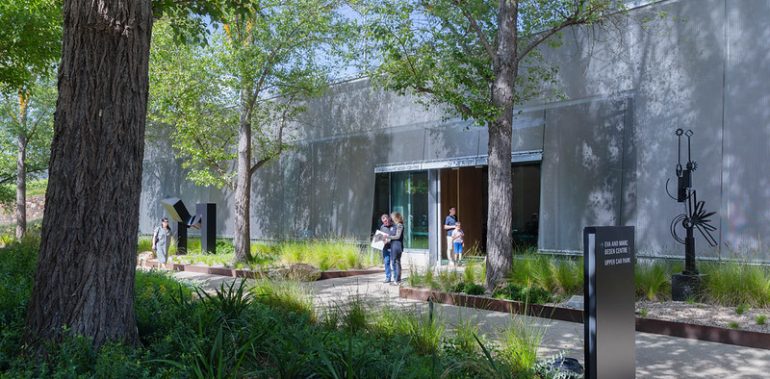 Eva and Marc Besen at TarraWarra Museum of Art