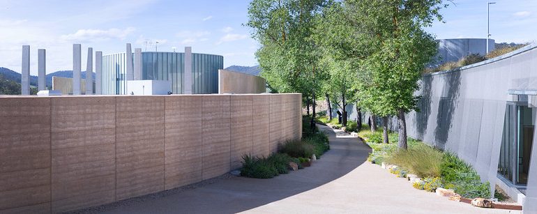 Eva and Marc Besen at TarraWarra Museum of Art