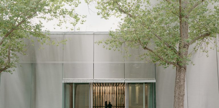 Eva and Marc Besen at TarraWarra Museum of Art