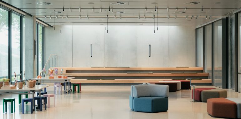 Eva and Marc Besen at TarraWarra Museum of Art