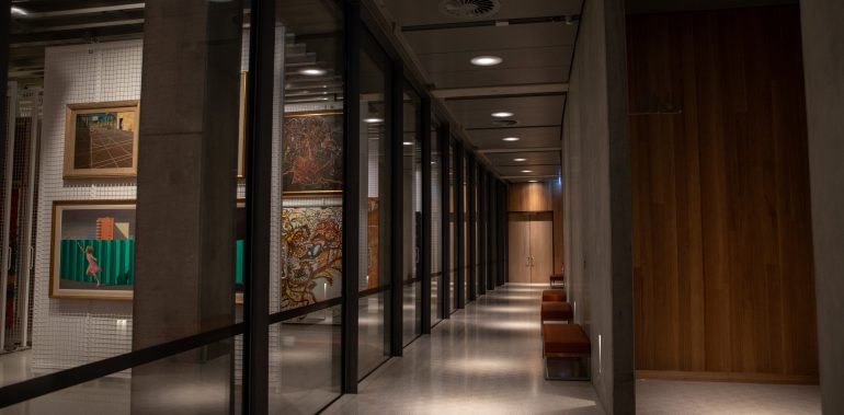 Eva and Marc Besen at TarraWarra Museum of Art