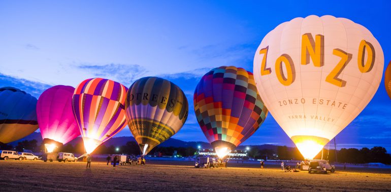 Global Ballooning Yarra Valley