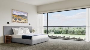 New look suites at Balgownie Estate Yarra Valley.